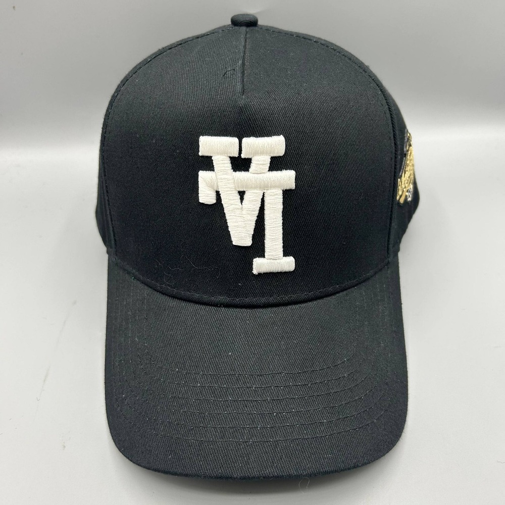Los Angeles LA Dodgers Hat Men Black Kill The Hype MLB Reference Snap Back Cap